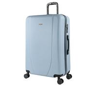 ITACA - Koffer Groß 4 Räder Großer Leichte - Reisekoffer mit Rollen Groß. Hartschale mit Geprüftem Schloss - Trolley, Hellblau