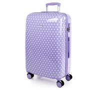 ITACA - Koffer Kinder Mädchen. Reisekoffer Kinder Polycarbonat Koffer Kinder Kinderkoffer Mädchen - Kinder Koffer mit Integriertes Zahlenschloss - 4 Rädrig Kinder Reisekoffer, Malve