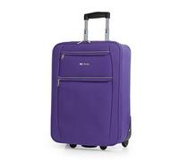 ITACA - Koffer Klein Handgepäck - Koffer Handgepäck 55x40x20 Leicht und Robust - Reisekoffer Klein aus Hochwertigen Materialien T71950, Violet