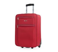 ITACA - Koffer Klein Handgepäck - Koffer Handgepäck 55x40x20 Leicht und Robust - Reisekoffer Klein aus Hochwertigen Materialien T71950, Rot