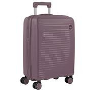 ITACA - Koffer & Trolleys, Handgepäck Koffer, Reisekoffer, Trolley mit Rollen - leicht, robust und ideal für Reisen, Urlaub und Business-Trips, Violet