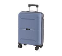 ITACA - Koffer & Trolleys, Handgepäck Koffer, Reisekoffer, Trolley mit Rollen - leicht, robust und ideal für Reisen, Urlaub und Business-Trips, Himmelblau