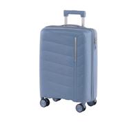 ITACA - Koffer & Trolleys, Handgepäck Koffer, Reisekoffer, Trolley mit Rollen - leicht, robust und ideal für Reisen, Urlaub und Business-Trips, Himmelblau