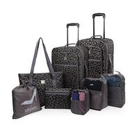 ITACA - Koffer & Trolleys Trolley Set Reisekoffer Set Reisekoffer Mit Rollen Groß. Gepäck Sets 771800, Grau