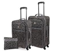 ITACA - Koffer & Trolleys Trolley Set Reisekoffer Set Reisekoffer Mit Rollen Groß. Gepäck Sets, Grau