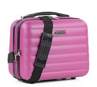 ITACA - Kosmetikkoffer Hartschale Groß, Beautycase Damen, Trolley & Handgepäck Koffer: Beauty Case Hartschale, Kosmetik Koffer, Kosmetiktasche Groß - Ideal für Reisen!, Violet