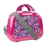 ITACA - Kosmetikkoffer Hartschale Groß, Beautycase Damen, Trolley & Handgepäck Koffer: Beauty Case Hartschale, Kosmetik Koffer, Kosmetiktasche Groß - Ideal für Reisen!, Fuchsia