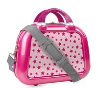 ITACA - Kosmetikkoffer Hartschale Groß, Beautycase Damen, Trolley & Handgepäck Koffer: Beauty Case Hartschale, Kosmetik Koffer, Kosmetiktasche Groß - Ideal für Reisen!, Fuchsia