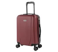 ITACA - Maleta Cabina. Maletas de Viaje Cabina 55x40x20. Maleta de Cabina. Trolley Cabina. Maletas de Cabina, Granate-Antracita
