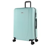 ITACA - Maletas Grandes de Viaje: Maleta Grande 23 Kilos, Maleta Viaje Grande, Maleta De Viaje para Todas Tus Aventuras. Material ABS Resistente y Ligera, Verde Menta