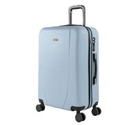 ITACA - Maletas Medianas - Maleta Mediana 4 Ruedas, Maleta Viaje Mediana, Maletas De Viaje, Maleta Mediana. Candado Con combinacion, Azul Claro