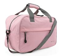 ITACA - Reisetasche - Handgepäck Tasche - Praktische Reisetasche für Urlaub und Sport. Weichgepäck Reisetasche, Rosa