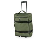 ITACA - Reisetasche Mit Rollen Herren Damen Trolley Sporttasche Mit Rollen Reisegepäck Reisetasche Trolley Koffer Leicht Travel Bag With Wheels, Kaki