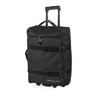 ITACA - Reisetasche Mit Rollen Herren Damen Trolley Sporttasche Mit Rollen Reisegepäck Reisetasche Trolley Koffer Leicht Travel Bag With Wheels, Schwarz