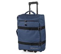 ITACA - Reisetasche Mit Rollen Herren Damen Trolley Sporttasche Mit Rollen Reisegepäck Reisetasche Trolley Koffer Leicht Travel Bag With Wheels, Blau