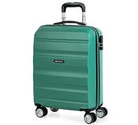 ITACA - Trolley handgepäck Cabin Koffer reisekoffer hartschalenkoffer mit zahlenschloss - Kabinengepäckgröße 55x40x20 Aquamarine