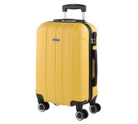 ITACA - Handgepäck Koffer Trolley - Reisekoffer Mit Rollen und Reisekoffer Hartschalenkoffer für Vielreisende 771150, Gelb