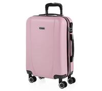 ITACA - Handgepäck Koffer Trolley - Reisekoffer Mit Rollen und Reisekoffer Hartschalenkoffer für Vielreisende 71150, Rosa