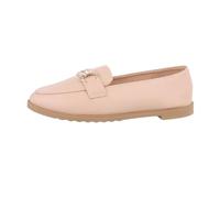 Ital Design Damenschuhe Halbschuhe Mokassins, LCL-20-, Kunstleder, Apricot, Gr. 39