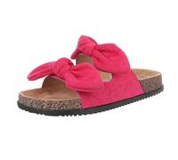 Ital Design Damenschuhe Sandalen & Sandaletten Pantoletten, CD380-, Textil, Pink, Gr. 38