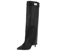 Ital Design Damenschuhe Stiefel High-Heel Stiefel, DES8080P-, Kunstleder, Schwarz, Gr. 36