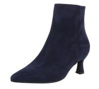 Ital Design Damenschuhe Stiefeletten Klassische Stiefeletten, DES658S-, Textil, Dunkelblau, Gr. 40