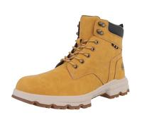 Ital Design Herrenschuhe Schuhe Boots, EL0779-, Kunstleder, Camel, Gr. 42
