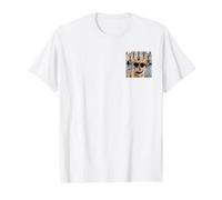 Italia Duomo di Milano and Italy Milan Vacation Herren Fruit of Loom Original T Katze im Dom von Milano Preisgünstiges Grafik-T-Shirt, Herren, Weiß, XL (1er Pack)