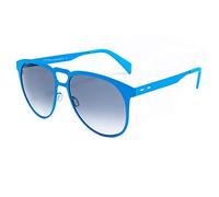 Italia Independent Herren-Sonnenbrille 0501-027-000 Metall Blau 55/15/145 mm