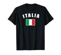 Italia Italian National Country Flag T-Shirt