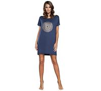 Italian Fashion Nachthemd Stillen | Softes Geburtshemd | Nachthemd Damen aus Viskose | Bequem Stillkleid | Stillpyjama Damen | Still Nachtwäsche Frauen Geburt Set S-XXL