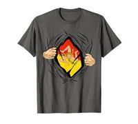 Italien Flagge Trinacria Sicilia Sizilien Flagge Italien T-Shirt