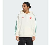 adidas Italien Hoodie Genderneutral, Farbe Weiß, Größe S