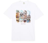 Italien Kolosseum, Trevi-Brunnen und Pantheon - Urlaub Rom Comfort Colors Adult Heavyweight T-Shirt
