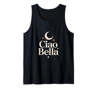 Italien Mondnacht Retro Ciao Bella Design Tank Top