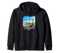 Italien Trient Kapuzenjacke