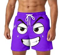 Italienische Badehose Herren Leinenhose Leichte Schwarze Marken Elegante Slipform Fleece Durchsichtige Bundfalten Karo Großen Loose Badestring Innennetz Winter Angesagte 92 Kastenbadehosen Trockene