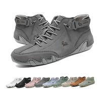Italienische handgefertigte hohe Lederstiefel, Beck Shoes Outdoor, wasserdicht, leicht, rutschfest, bequem, Unisex for Wandern, Camping und Fahren, ganzjährig hohe Chukka-Stiefel, italienische Schuhe(