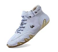 Italienische Handgefertigte Wildleder Stiefel Mit Klettverschluss, Beck-Schuhe Für Unisex, Wasserdicht, Leichte, rutschfeste, Atmungsaktive Outdoorbarfuss Schuhe Damen Herren Wanderschuh