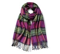 Italienischer Schal Scotland Made in Italy 200 x 65 cm