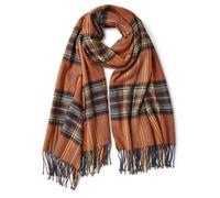 Italienischer Schal Scotland Made in Italy 200 x 65 cm