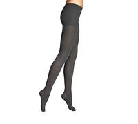 ITEM m6 - BEAUTY TIGHTS DAMEN | beluga | L+ | L1 | Blickdichte Strumpfhose im 60 DEN Look mit Kompression