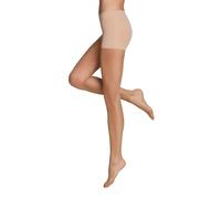 ITEM m6 - CONTOURING TIGHTS Damen | powder | M | L1 | Strumpfhose im 15 DEN Look