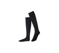ITEM m6 - Kniestrümpfe mit Kompression für Damen, Thermo, 100 DEN, 36-38, "COSY WINTER KNEE HIGH SOCKS CONSCIOUS, Schwarz