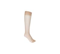 ITEM M6 Kniestrümpfe INVISIBLE 15 Den ivory beige | 39-41