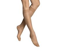 ITEM m6 - INVISIBLE KNEE-HIGH Damen | toffee | 42-44 | Feinstrümpfe im 15 DEN Look