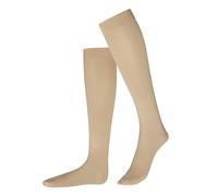 ITEM m6 - Kniestrümpfe mit Kompression für Damen, 30 DEN, 42-44, "TRANSLUCENT 30 Conscious, Powder