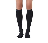 ITEM m6 - Kniestrümpfe mit Kompression für Damen, 60 DEN, Größe L, 42-44, almost black