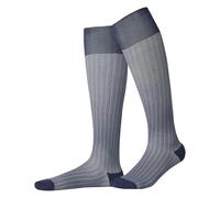 ITEM m6 - Kniestrümpfe mit Kompression für Damen, Herringbone, Größe M, 39-41, marine