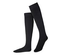 ITEM m6 - Kniestrümpfe mit Kompression für Damen, Thermo, 100 DEN, 42-44, "COSY WINTER KNEE HIGH SOCKS CONSCIOUS, Schwarz
